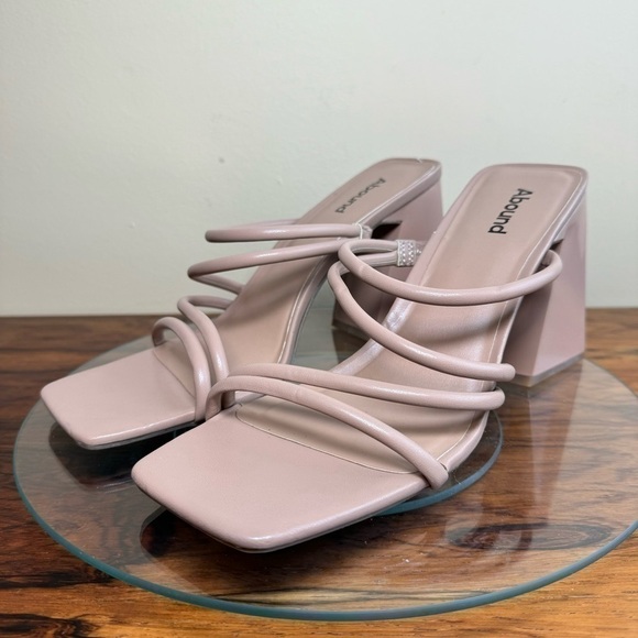Abound Austyn Strappy Sandal in Tan Mocha - Picture 3 of 16